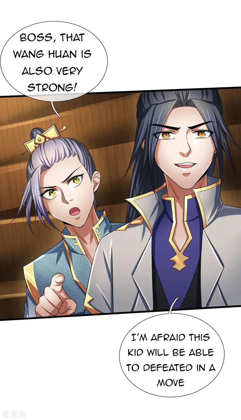 Shenwu Tianzun Chapter 256 Online - página 10