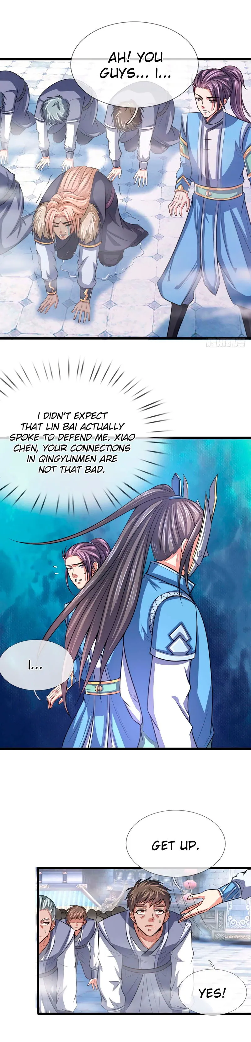 Shenwu Tianzun Chapter 26 Online - página 3