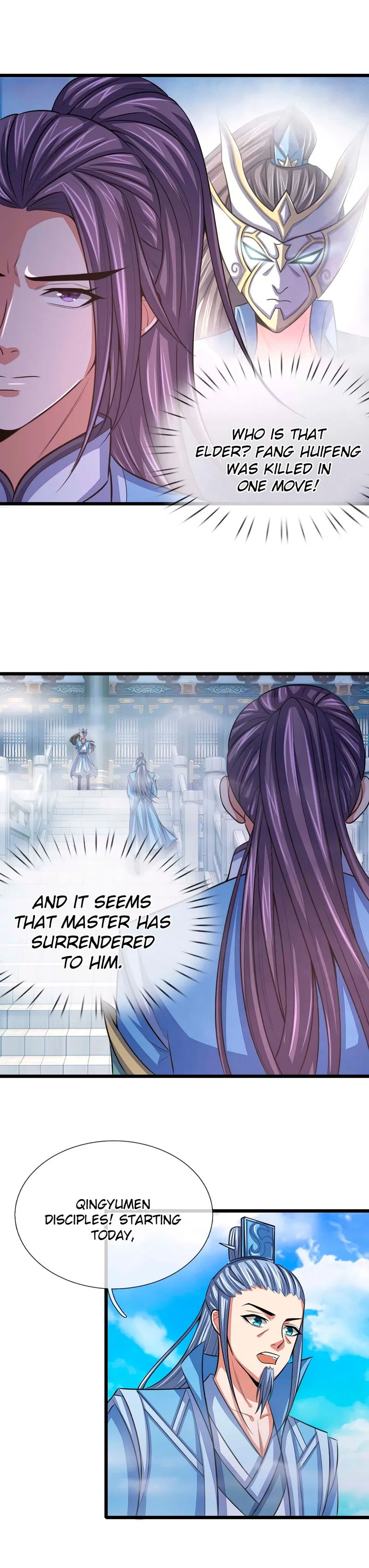 Shenwu Tianzun Chapter 26 Online - página 5