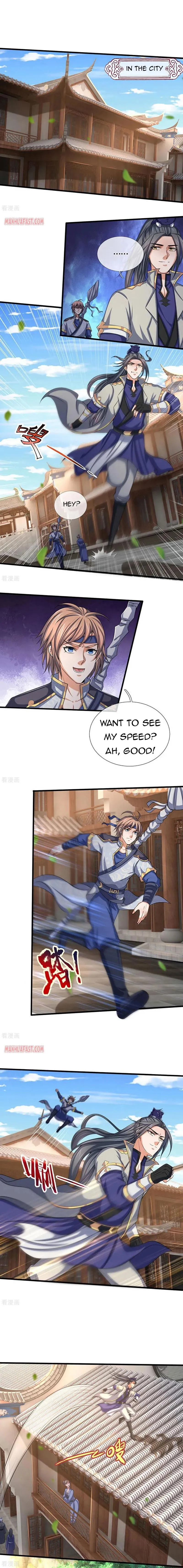 Shenwu Tianzun Chapter 261 Online - página 5