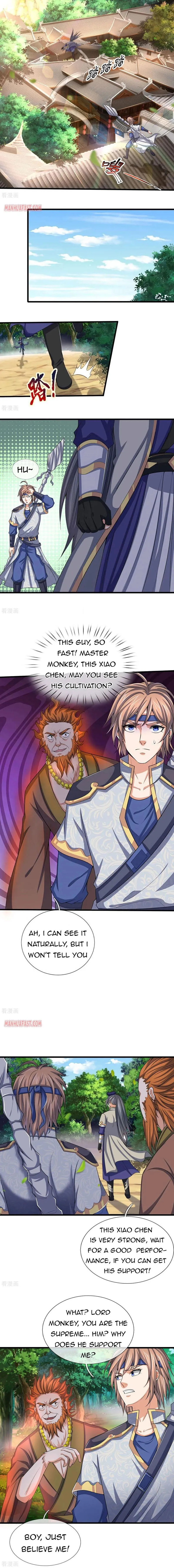 Shenwu Tianzun Chapter 261 Online - página 6