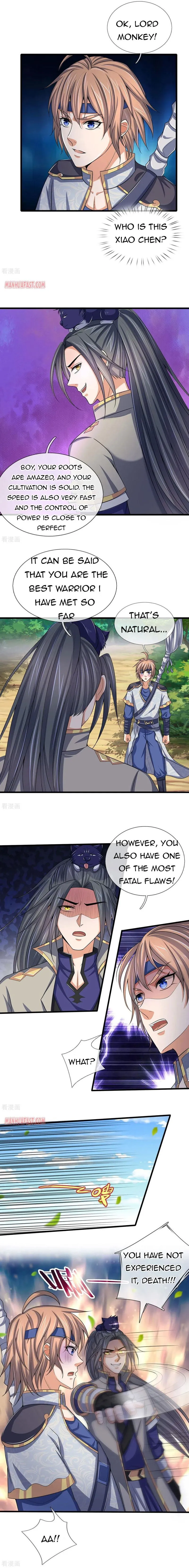 Shenwu Tianzun Chapter 261 Online - página 7