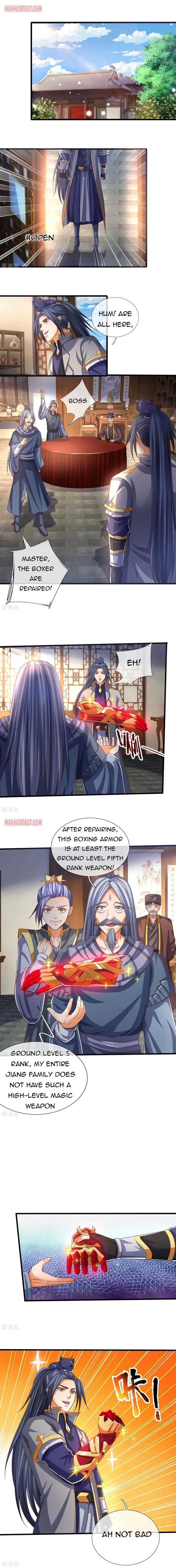 Shenwu Tianzun Chapter 264 Online - página 5