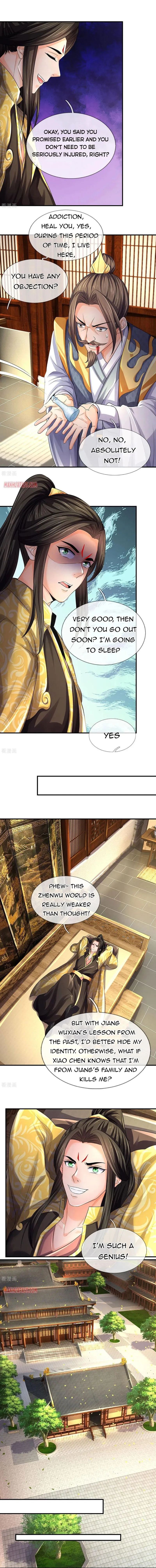 Shenwu Tianzun Chapter 265 Online - página 3