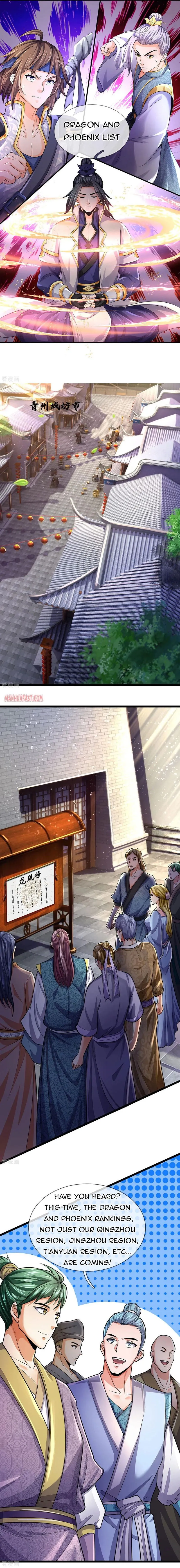 Shenwu Tianzun Chapter 265 Online - página 4