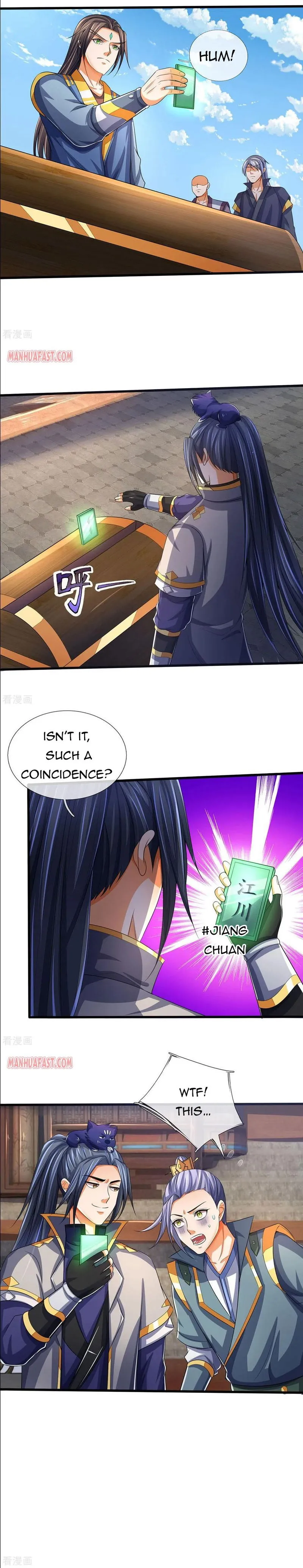 Shenwu Tianzun Chapter 269 Online - página 5