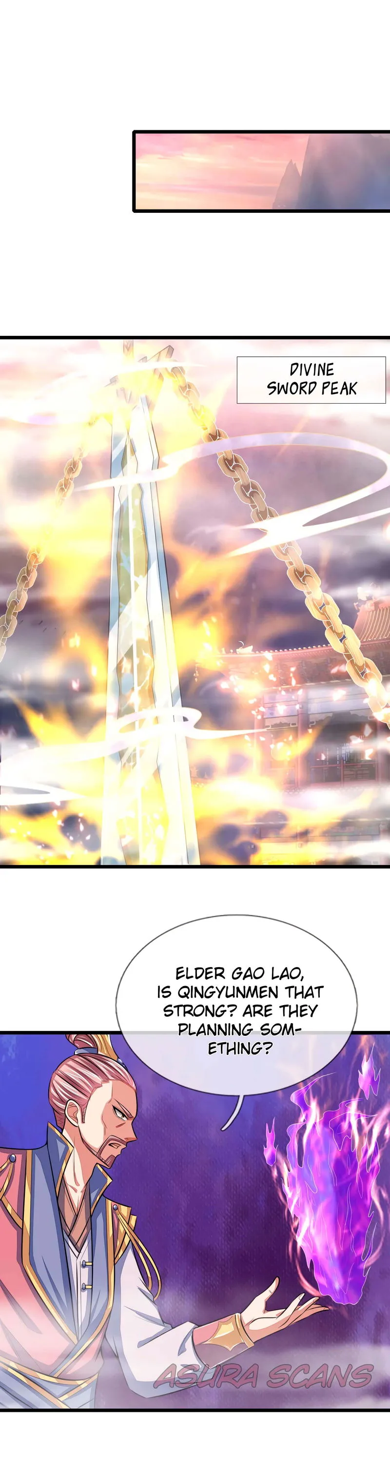 Shenwu Tianzun Chapter 27 Online - página 1