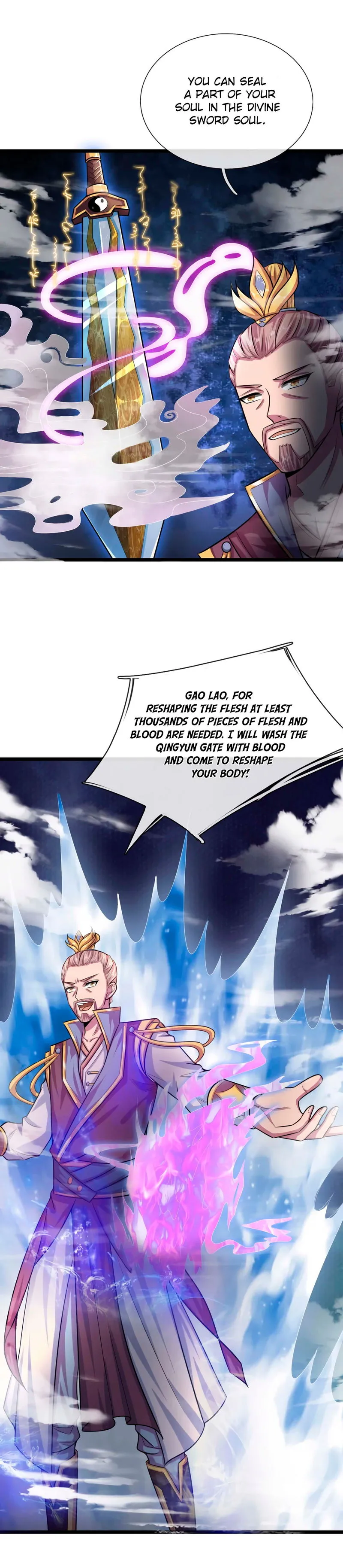 Shenwu Tianzun Chapter 27 Online - página 4