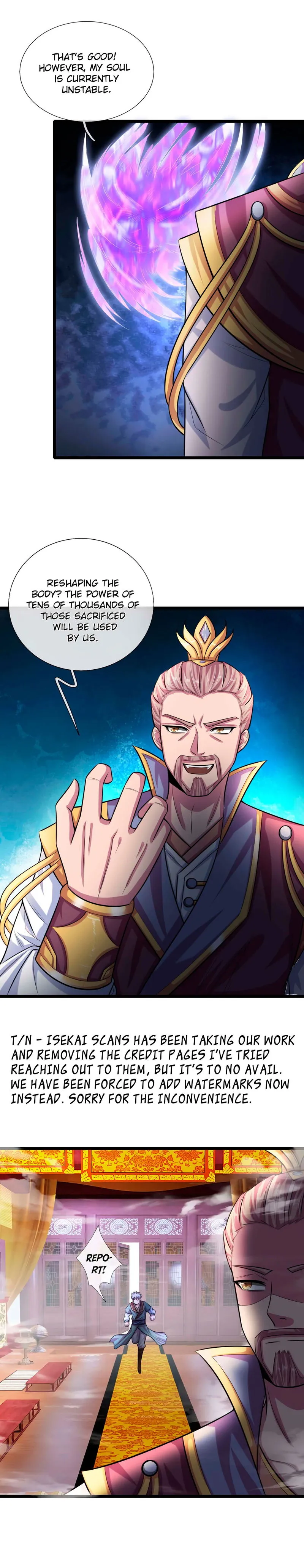 Shenwu Tianzun Chapter 27 Online - página 5
