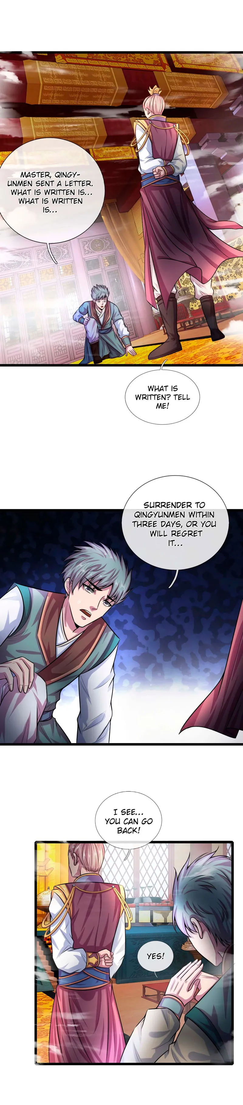 Shenwu Tianzun Chapter 27 Online - página 6
