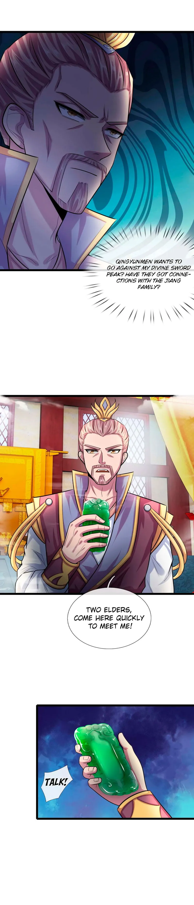 Shenwu Tianzun Chapter 27 Online - página 7