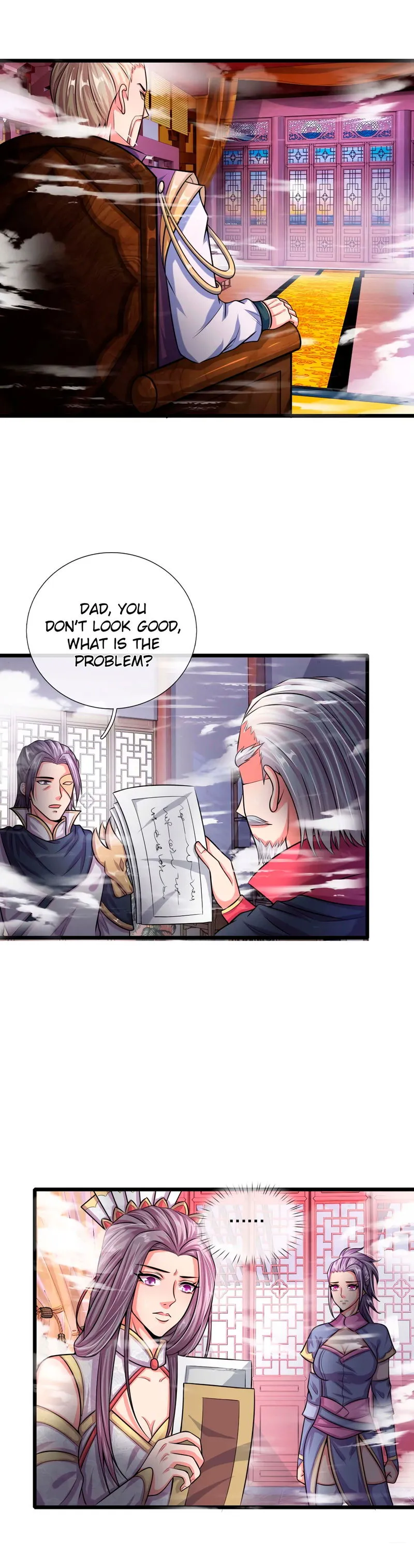 Shenwu Tianzun Chapter 27 Online - página 8