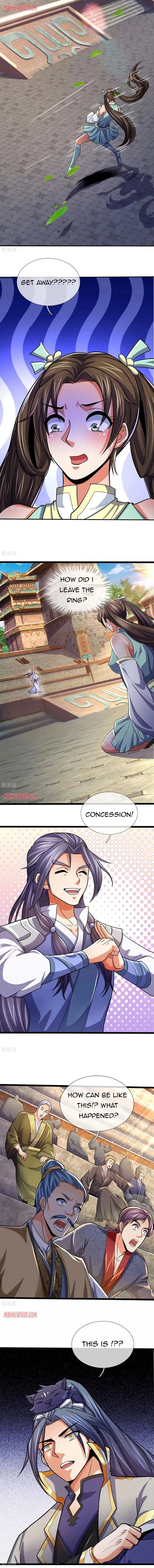 Shenwu Tianzun Chapter 271 Online - página 6