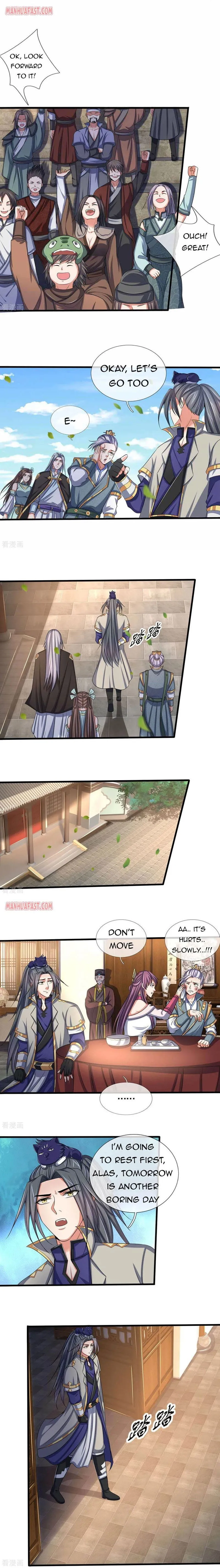 Shenwu Tianzun Chapter 272 Online - página 5