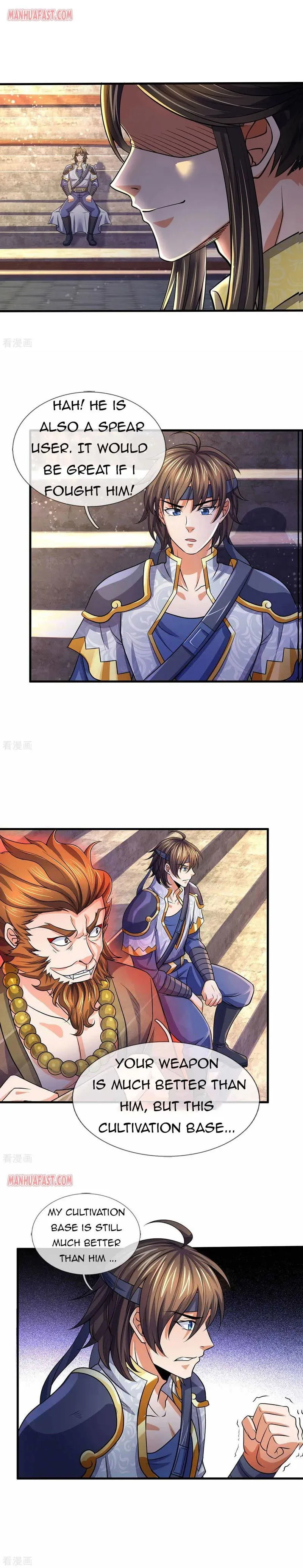 Shenwu Tianzun Chapter 274 Online - página 5