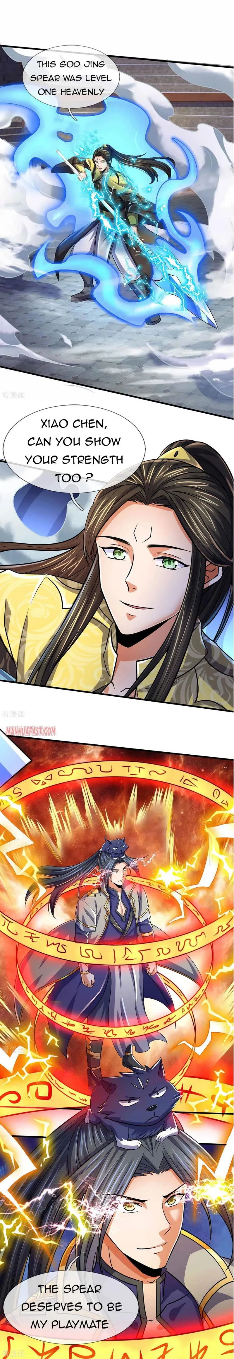 Shenwu Tianzun Chapter 274 Online - página 6