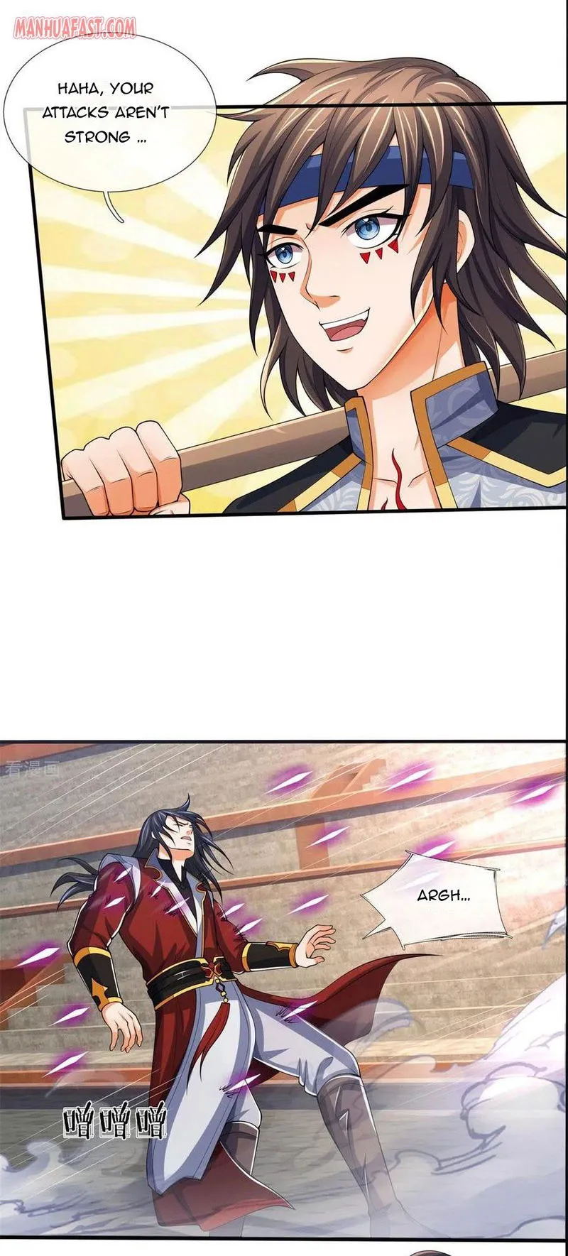 Shenwu Tianzun Chapter 279 Online - página 3