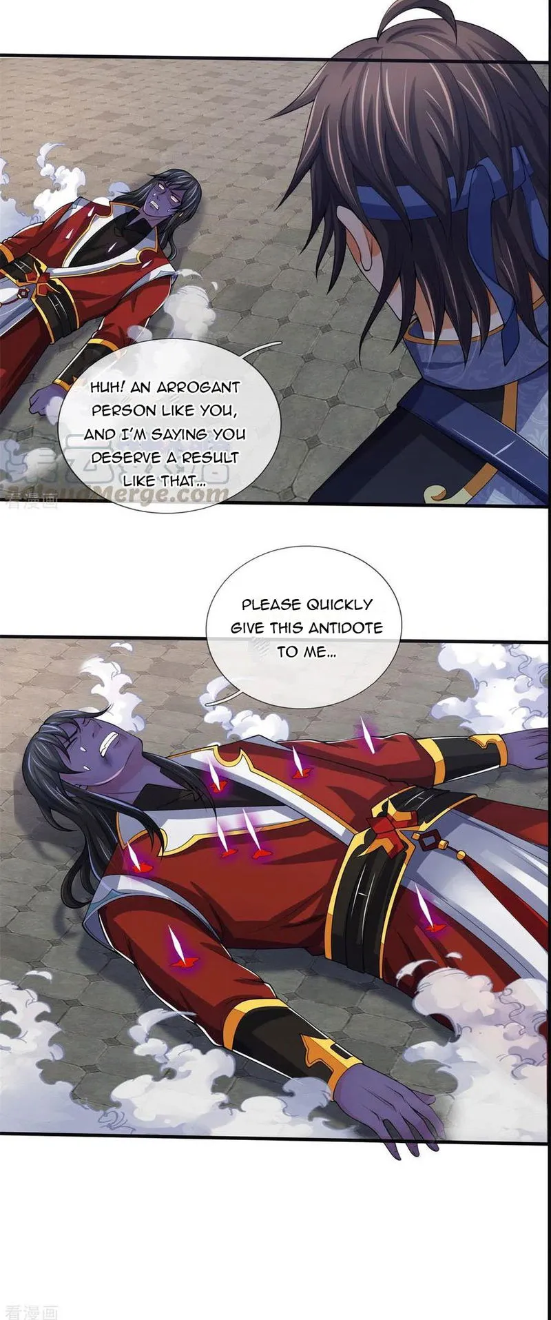 Shenwu Tianzun Chapter 279 Online - página 4