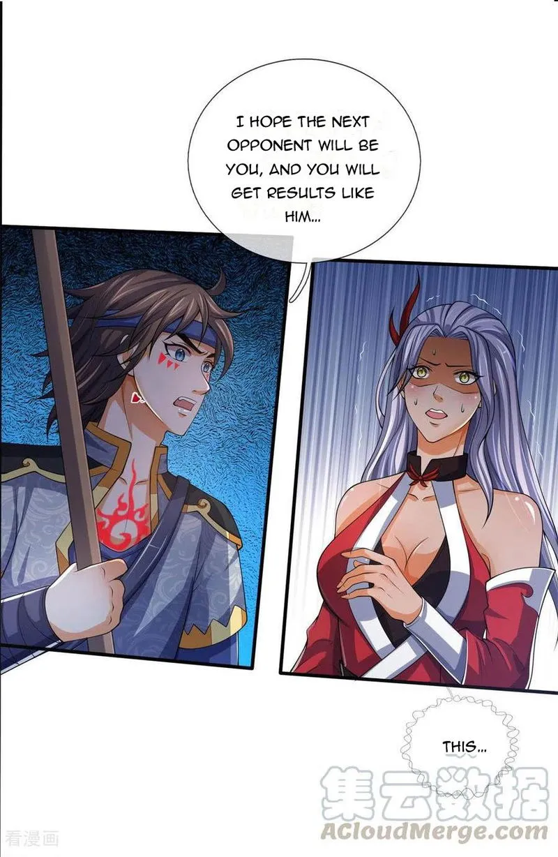 Shenwu Tianzun Chapter 279 Online - página 6