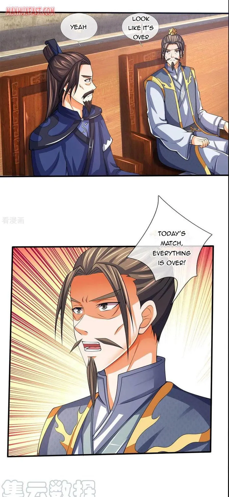 Shenwu Tianzun Chapter 279 Online - página 11