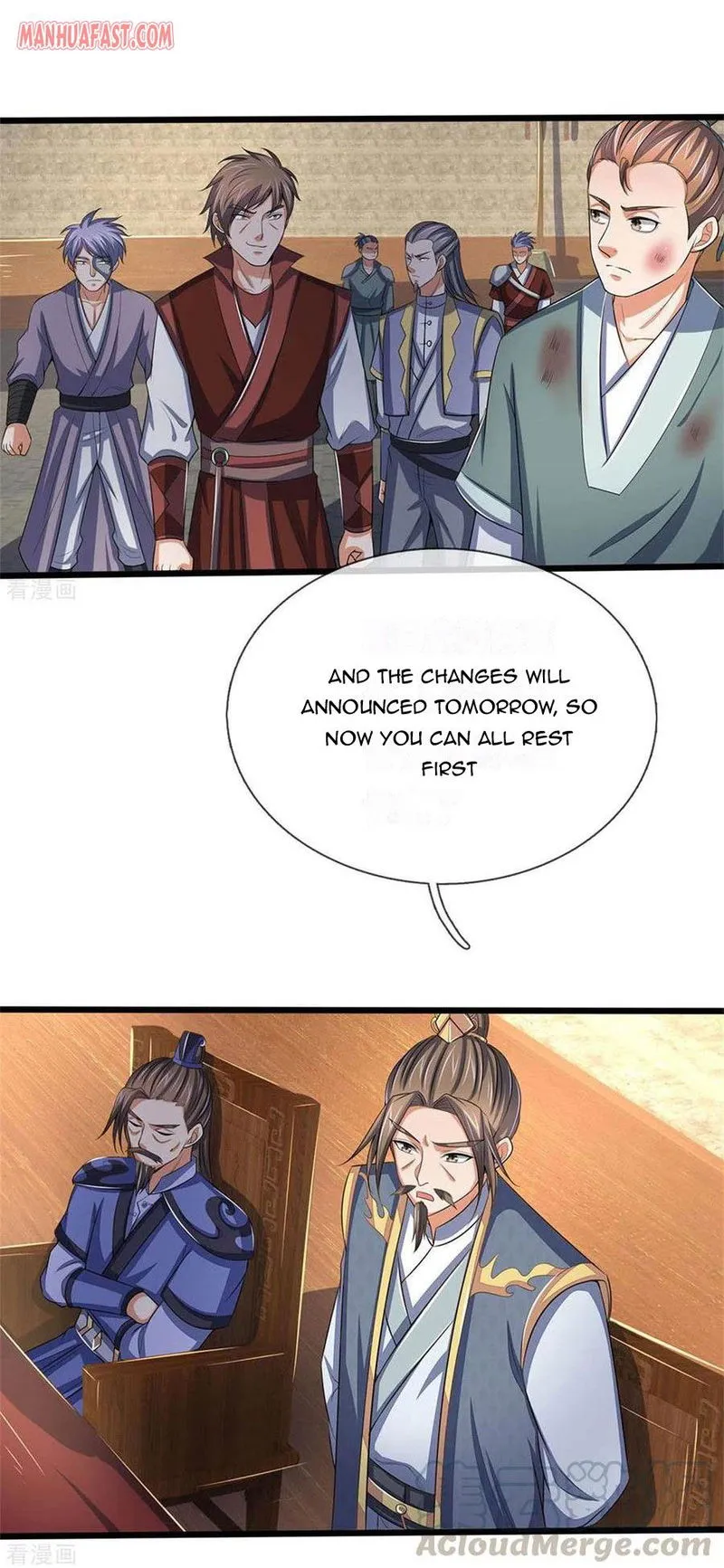 Shenwu Tianzun Chapter 279 Online - página 13