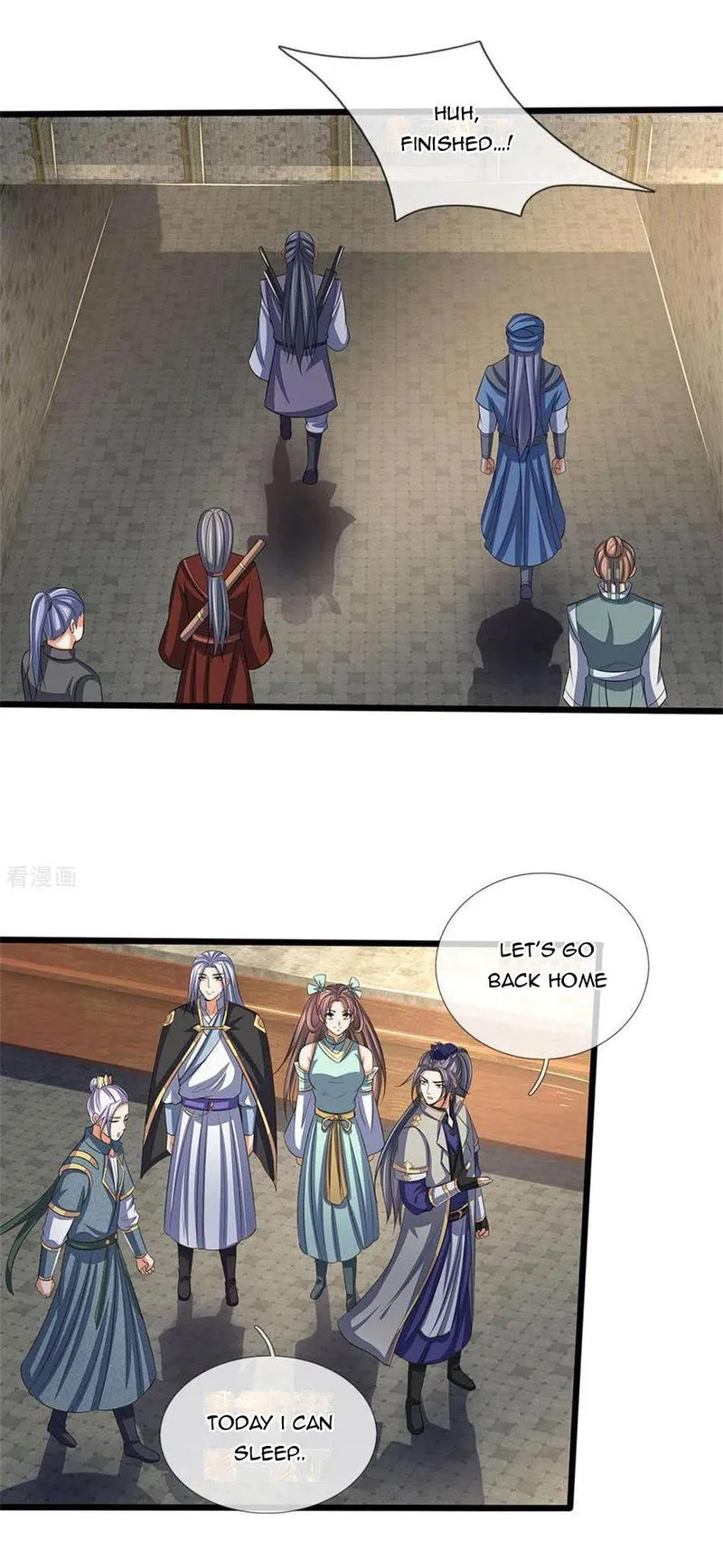 Shenwu Tianzun Chapter 279 Online - página 14