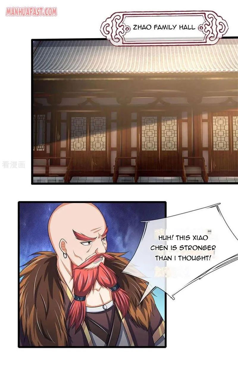 Shenwu Tianzun Chapter 279 Online - página 15