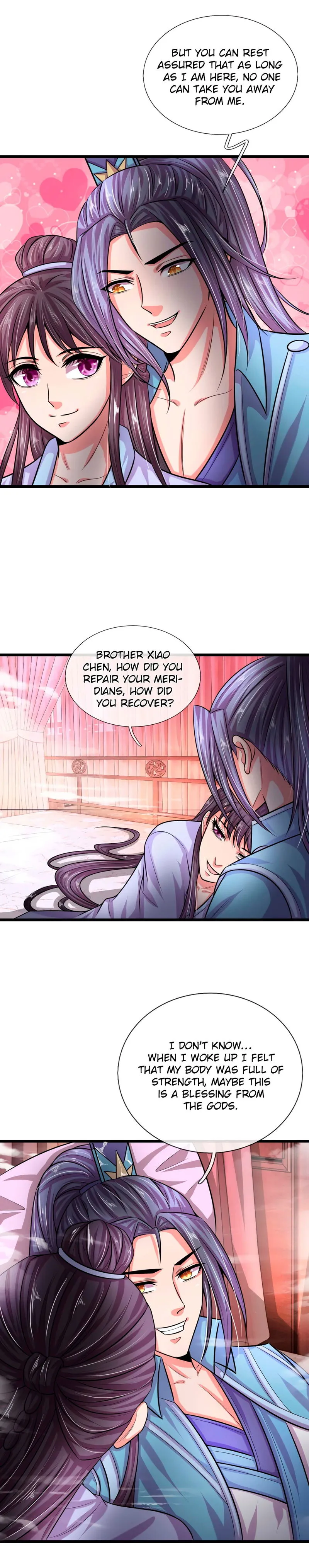 Shenwu Tianzun Chapter 28 Online - página 2