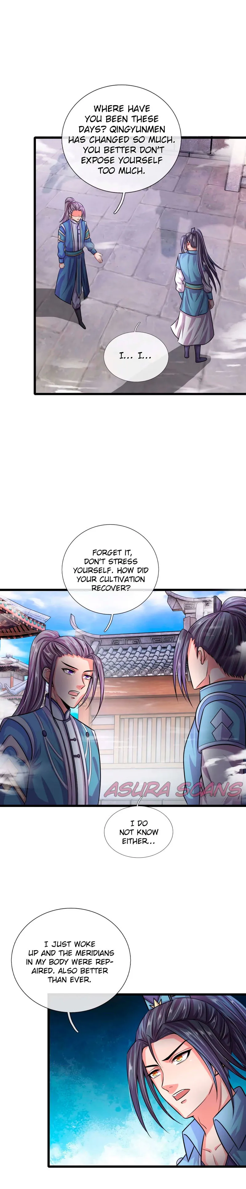 Shenwu Tianzun Chapter 28 Online - página 5
