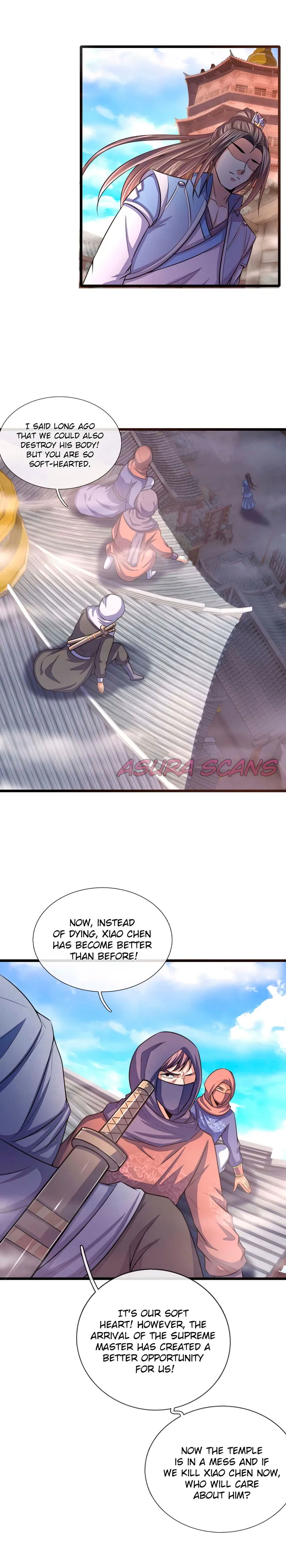 Shenwu Tianzun Chapter 28 Online - página 7