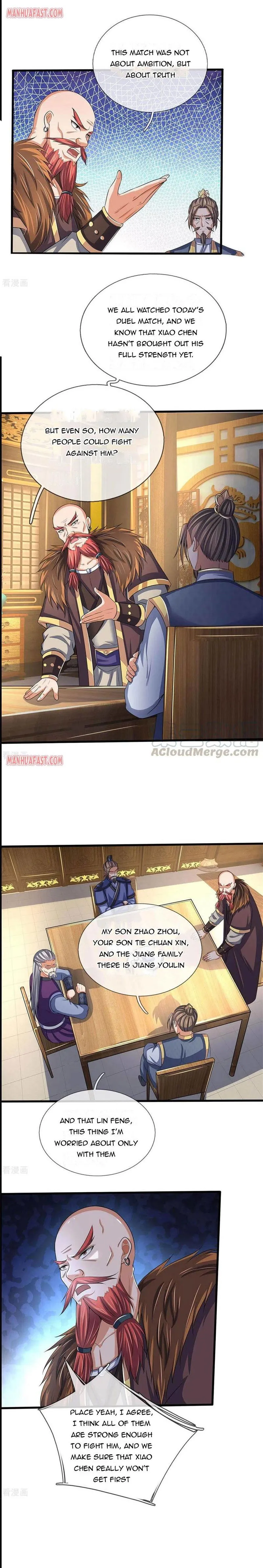 Shenwu Tianzun Chapter 280 Online - página 1