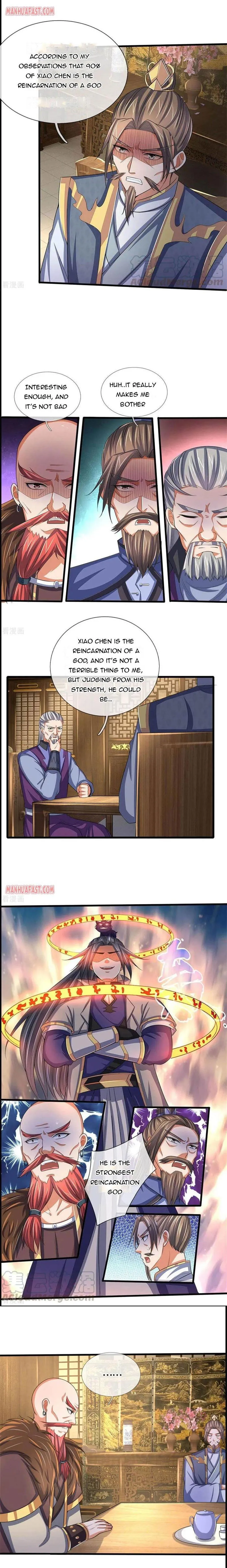 Shenwu Tianzun Chapter 280 Online - página 2