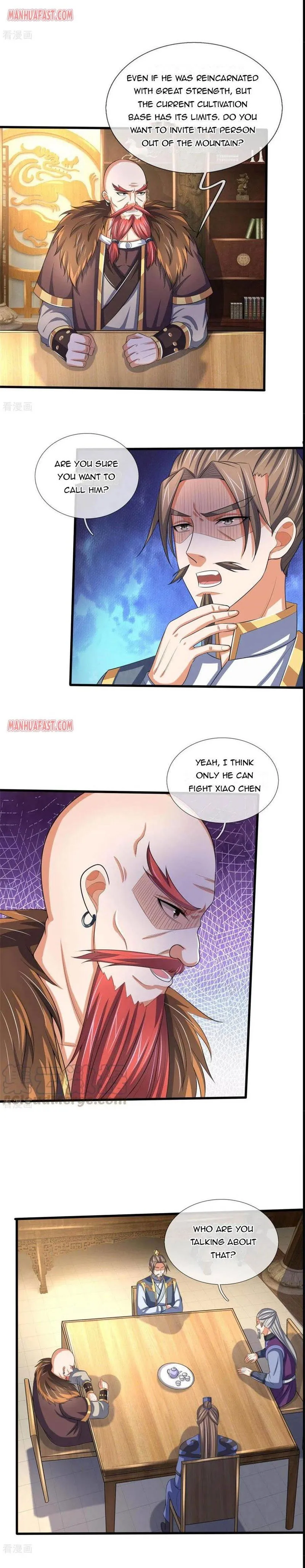 Shenwu Tianzun Chapter 280 Online - página 3
