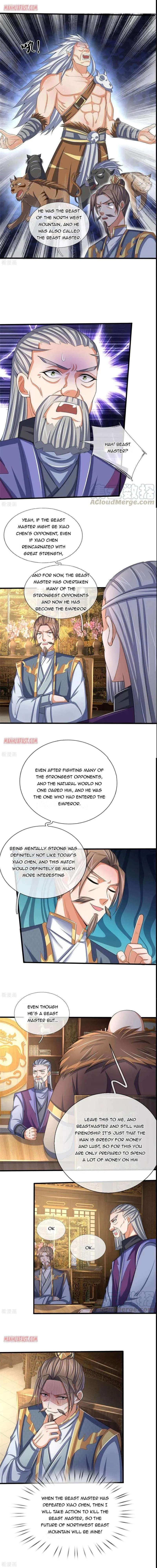 Shenwu Tianzun Chapter 280 Online - página 4