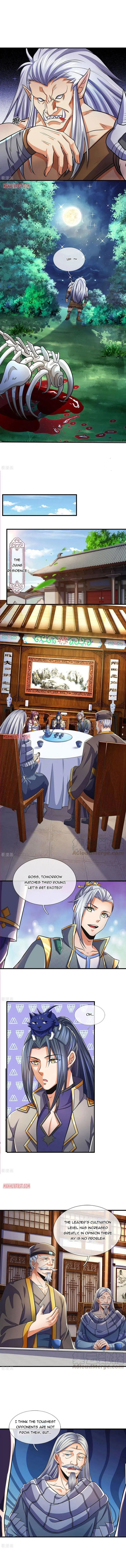 Shenwu Tianzun Chapter 281 Online - página 3