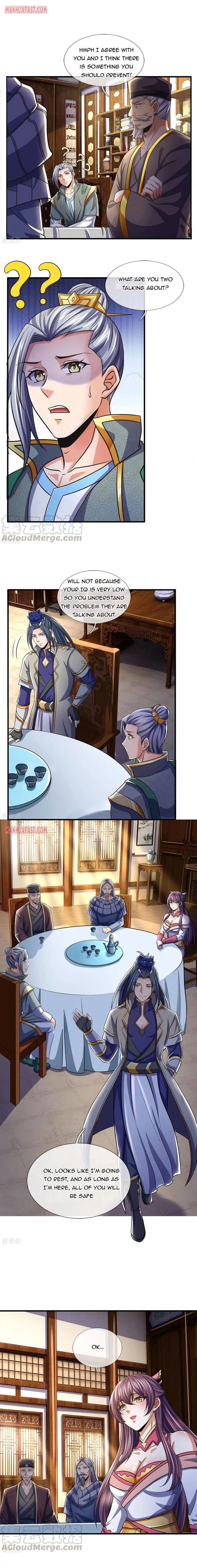 Shenwu Tianzun Chapter 281 Online - página 4
