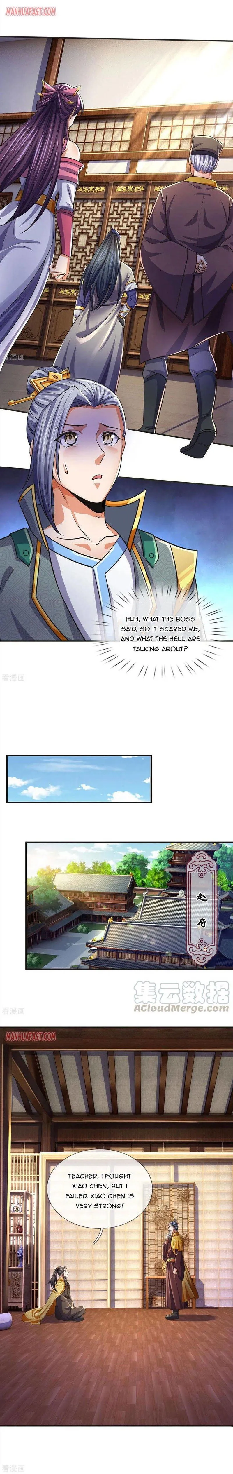 Shenwu Tianzun Chapter 281 Online - página 5