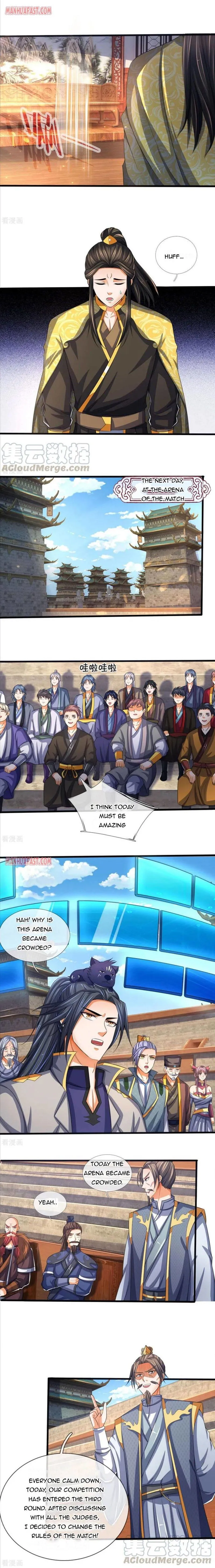 Shenwu Tianzun Chapter 282 Online - página 2