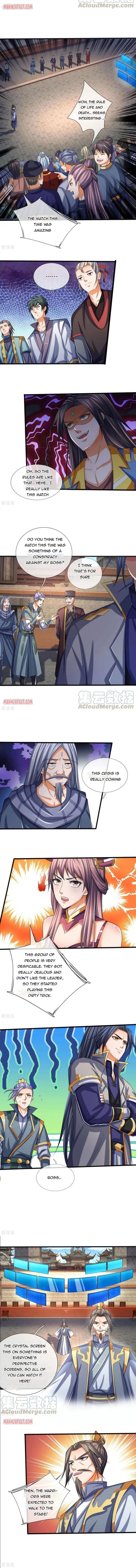 Shenwu Tianzun Chapter 282 Online - página 4
