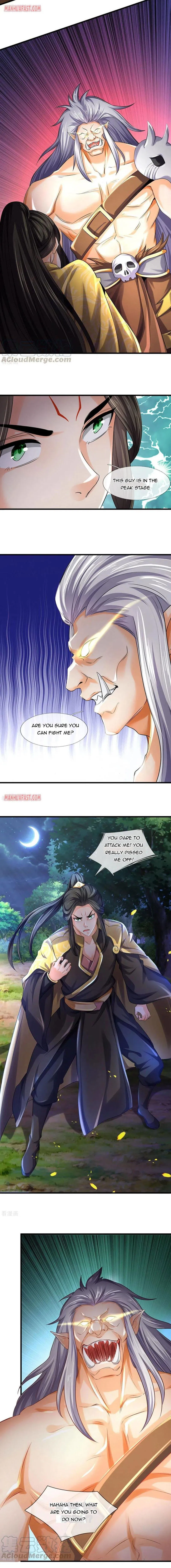 Shenwu Tianzun Chapter 284 Online - página 3