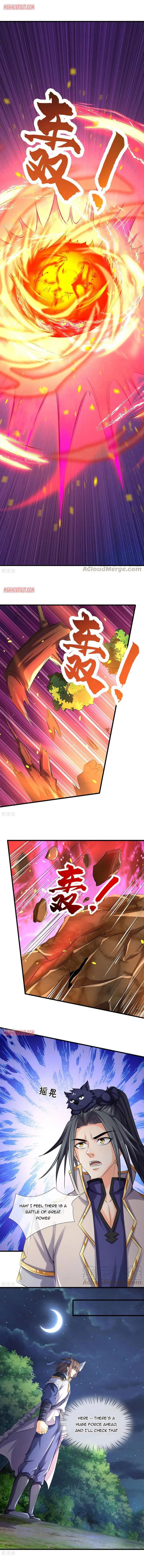 Shenwu Tianzun Chapter 284 Online - página 5