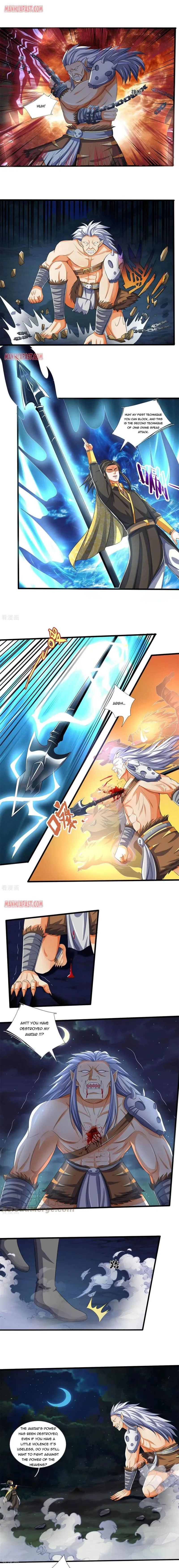 Shenwu Tianzun Chapter 286 Online - página 2