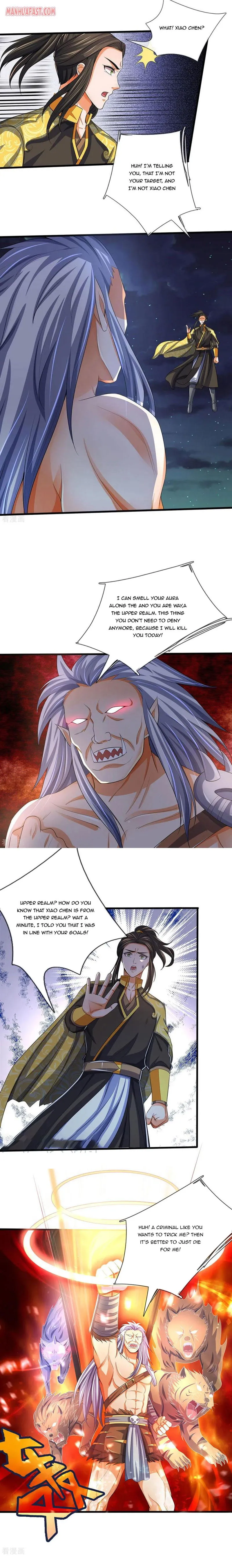 Shenwu Tianzun Chapter 286 Online - página 5