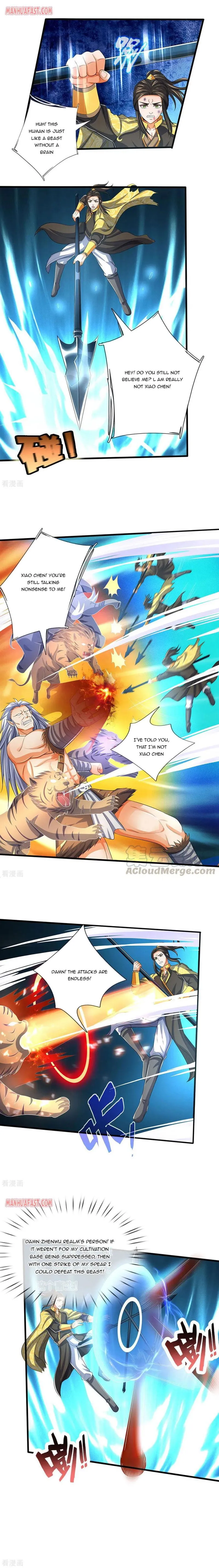 Shenwu Tianzun Chapter 286 Online - página 6