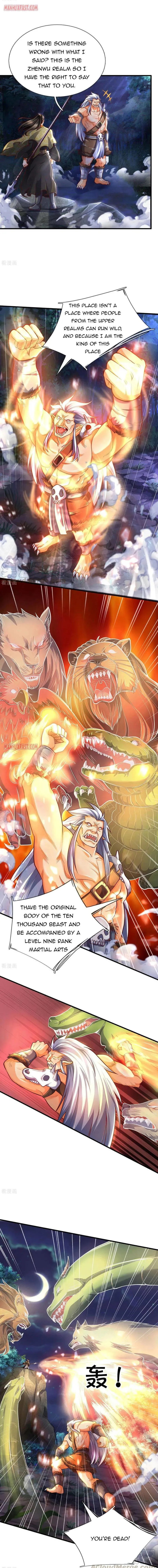 Shenwu Tianzun Chapter 287 Online - página 3
