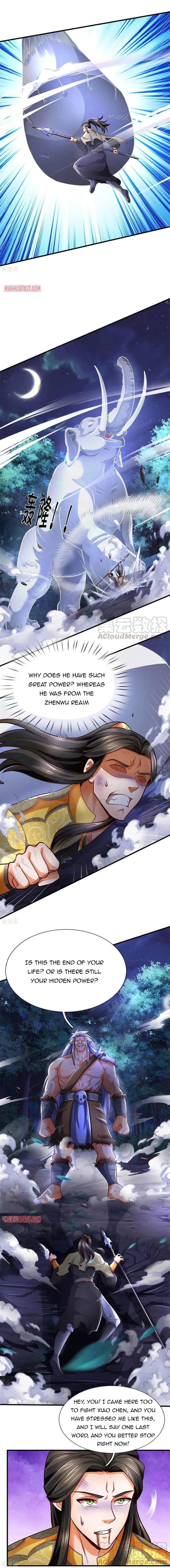 Shenwu Tianzun Chapter 287 Online - página 5