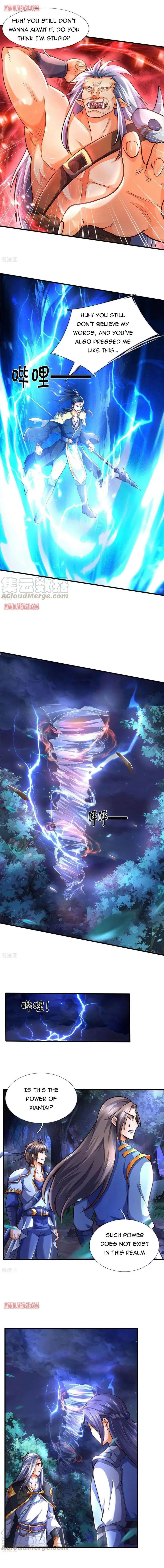 Shenwu Tianzun Chapter 288 Online - página 1