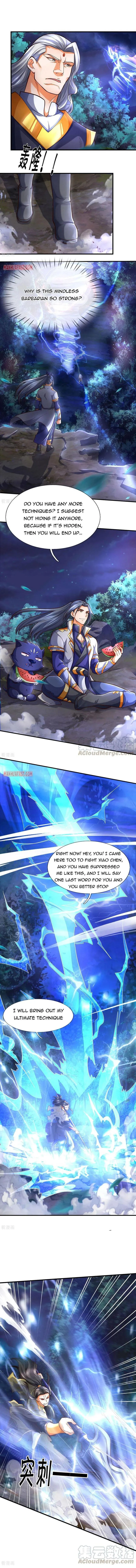 Shenwu Tianzun Chapter 288 Online - página 2
