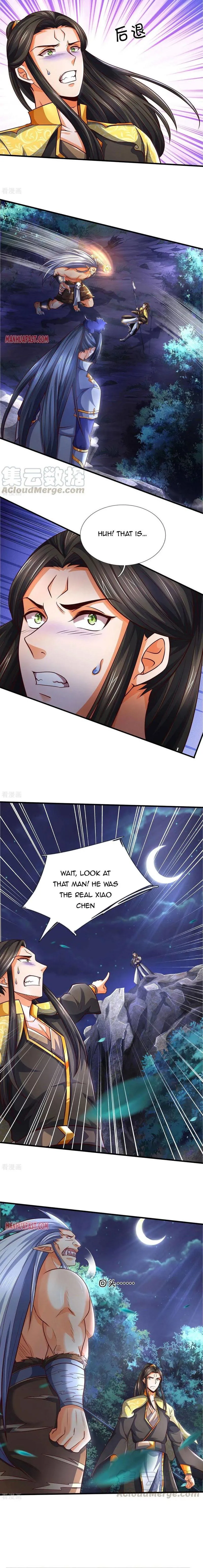 Shenwu Tianzun Chapter 288 Online - página 5