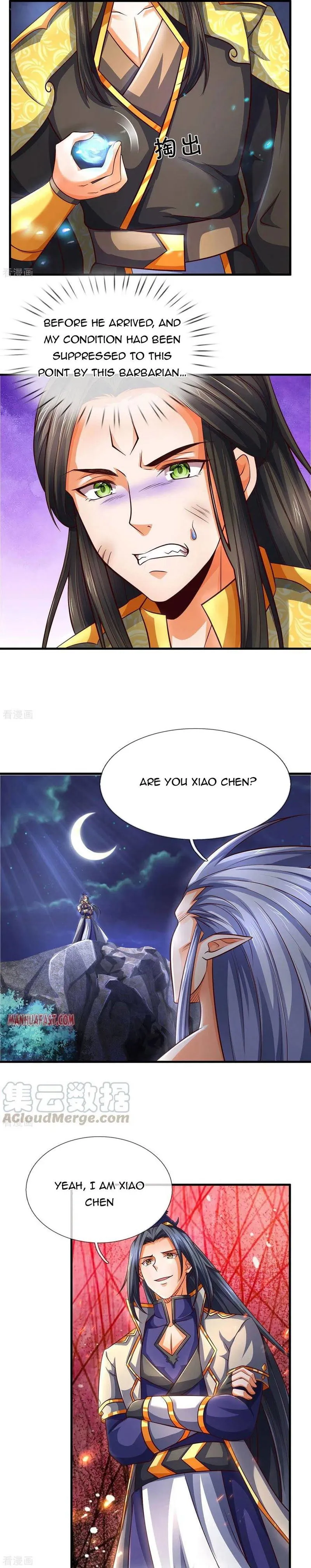 Shenwu Tianzun Chapter 288 Online - página 6